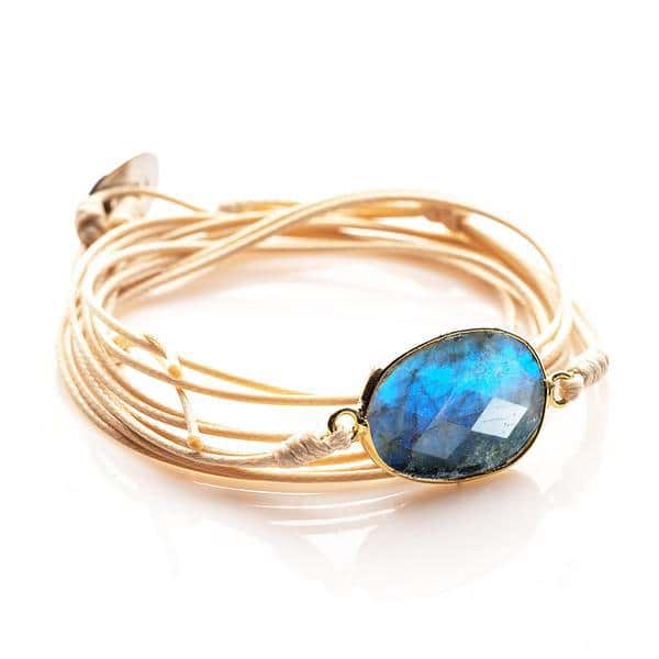 Labradorite String Bracelet Sand Strap