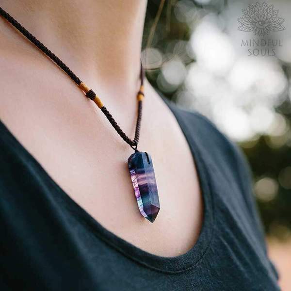 16 top Fluorite Crystal Necklaces ideas in 2024