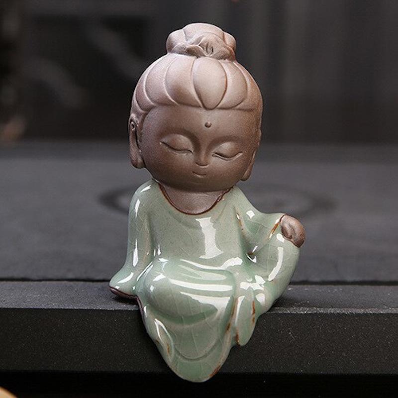 Soothing Buddha Figurine
