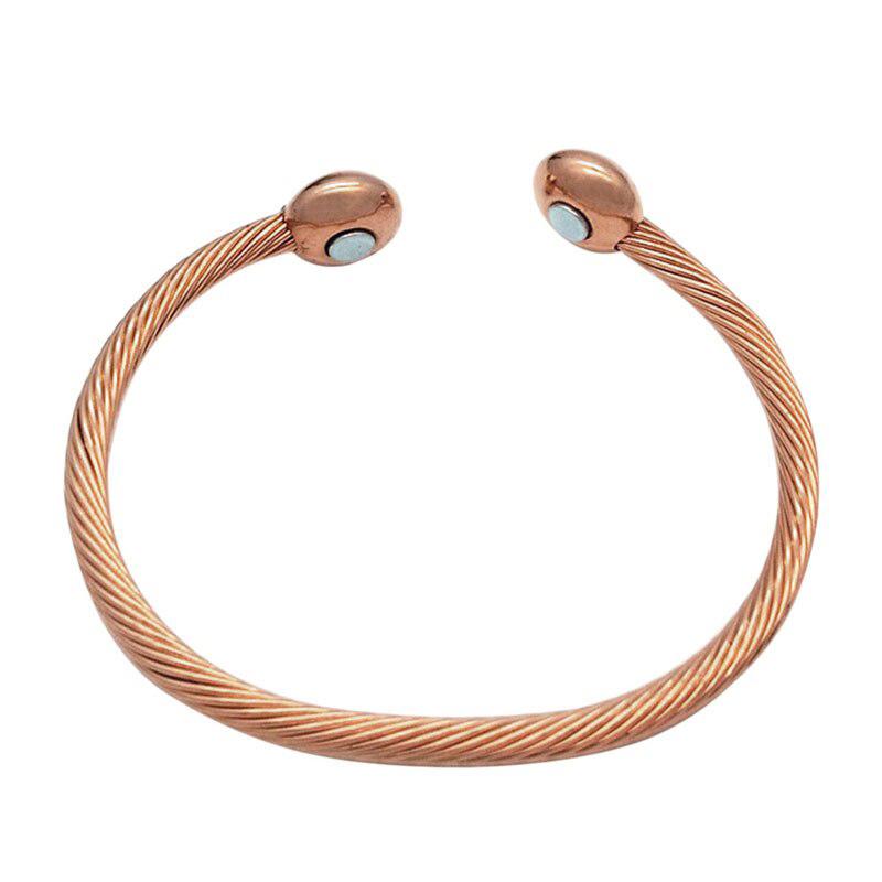Copper Serpent Bracelet