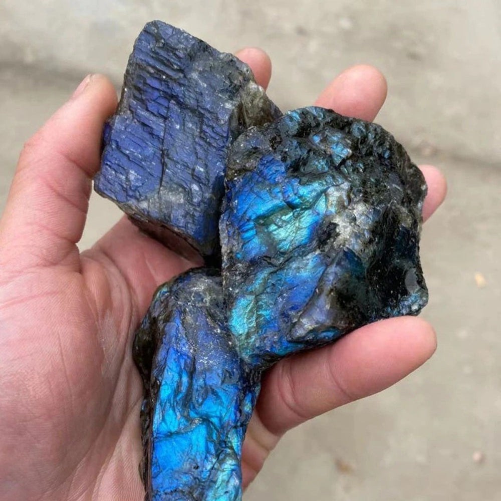 Labradorite Real Natural Raw Labradorite Stones β MindfulSouls