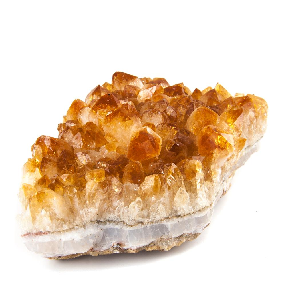 Natural Citrine Crystal Cluster