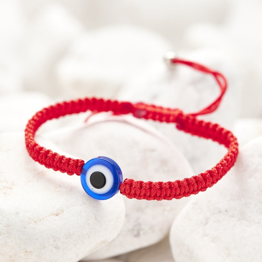 Classic Red String Evil Eye Bracelet