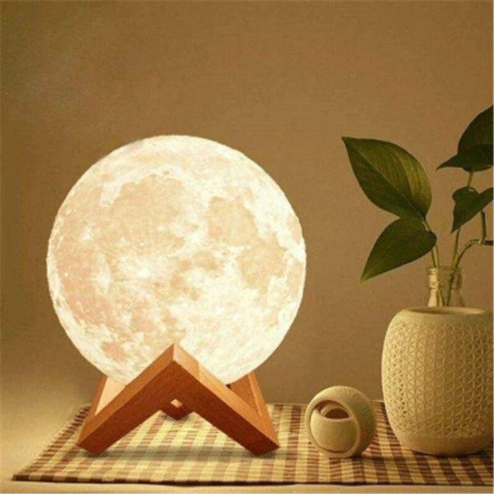 Night　3D　MindfulSouls　Light　Moon　Lamp　–