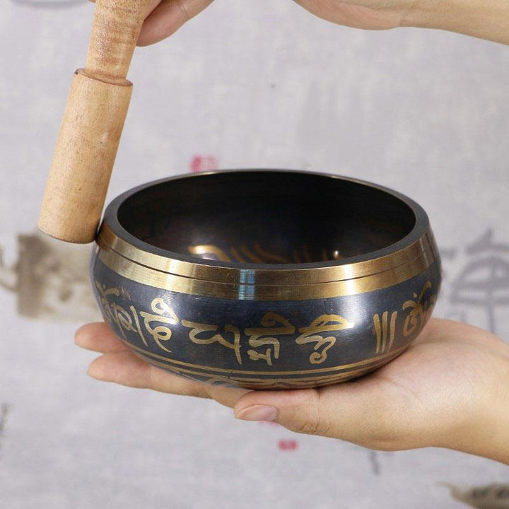 Traditional Tibetan Singing Bowl