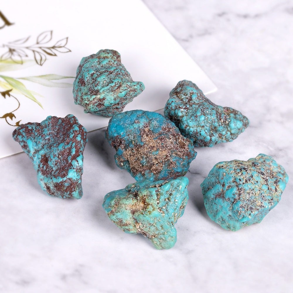 Raw Turquoise Stones