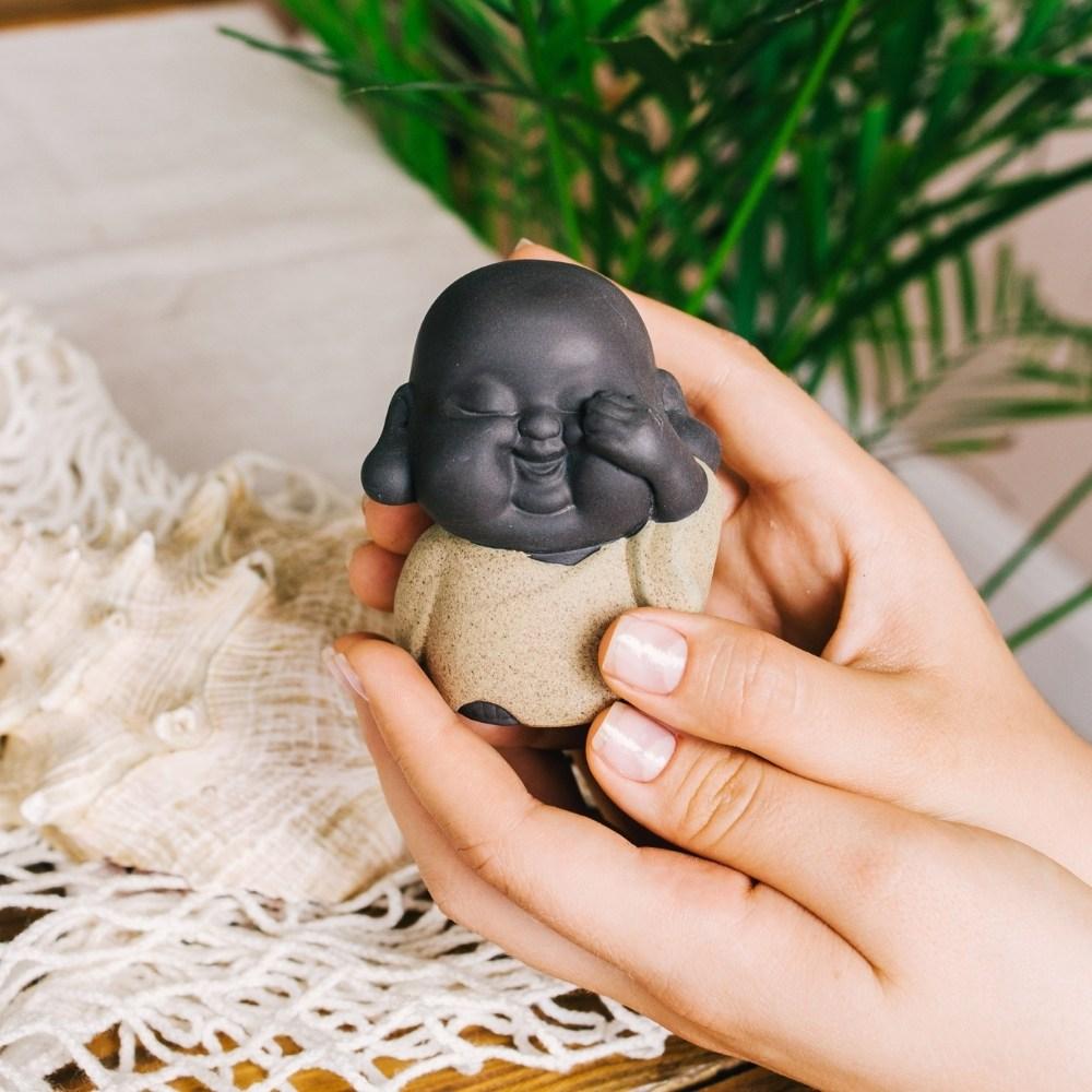 Wise Buddha Statue Figurine