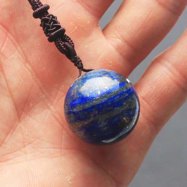 Spiritual Lapis Lazuli Necklace