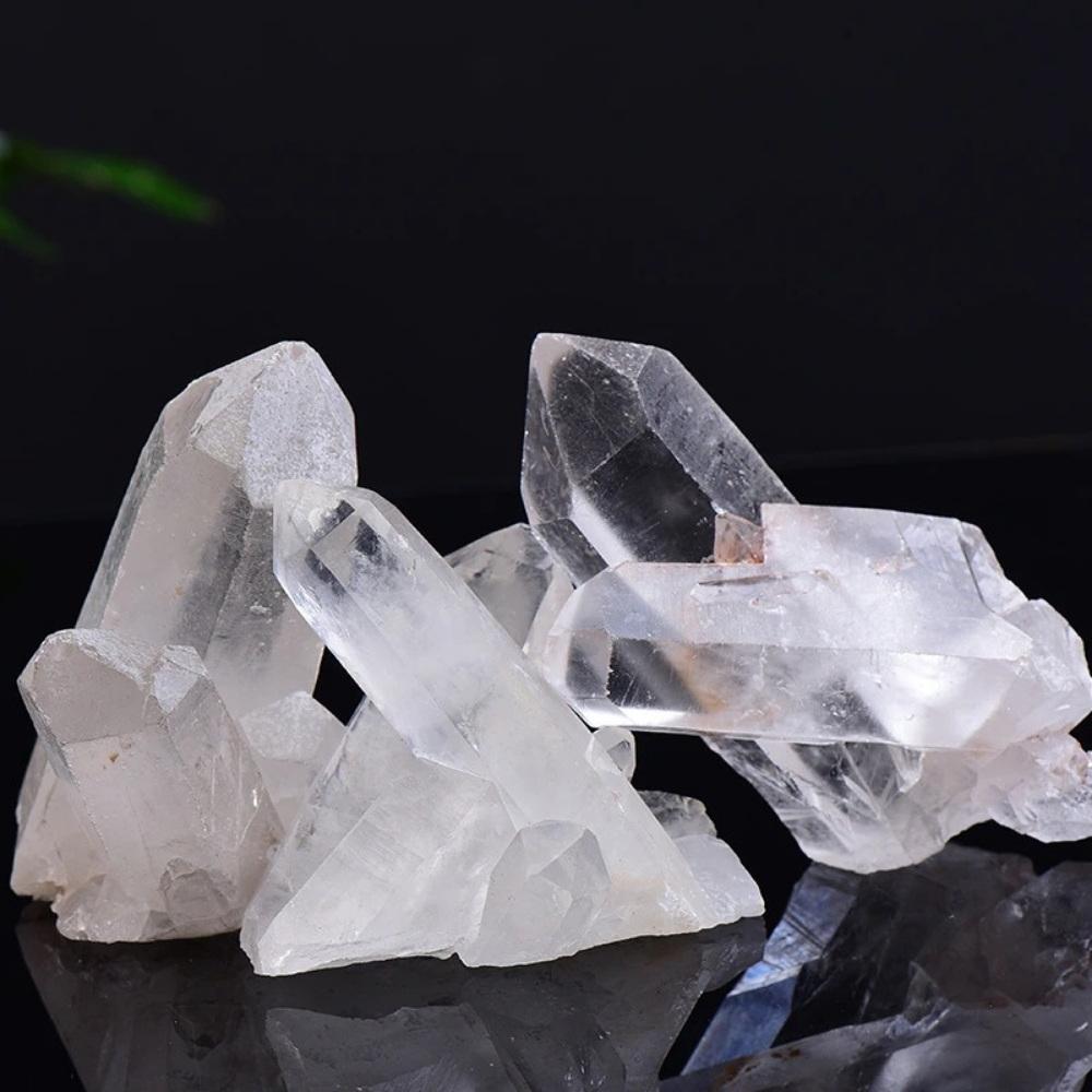 Energy Clear Quartz Crystal Cluster