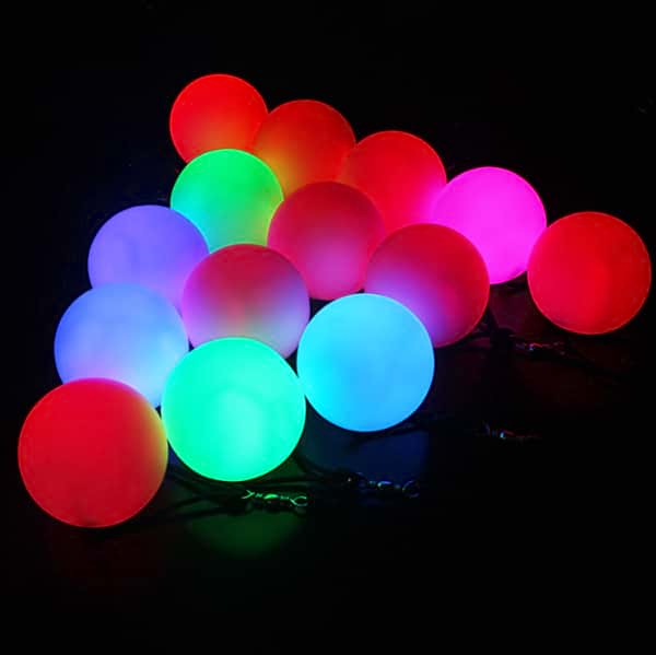 LED Poi Balls