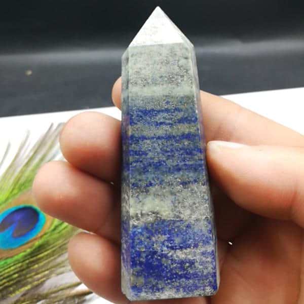 Lapis Lazuli Crystal Point