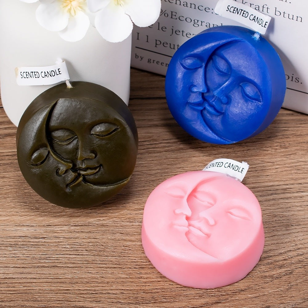 Sun and Moon Scented Candles