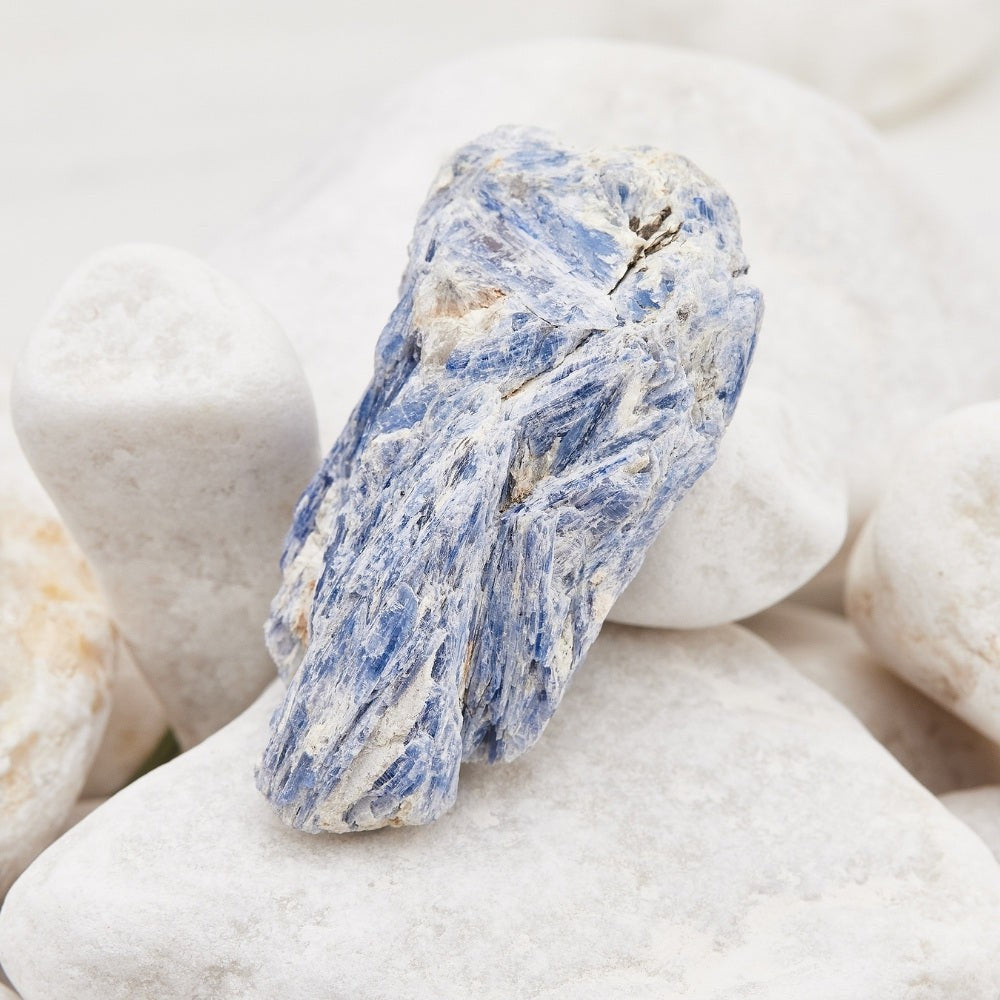 Natural Blue Kyanite Raw Crystal Stone