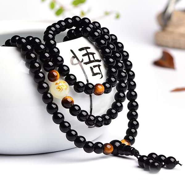 Glow in the Dark Dragon Mala