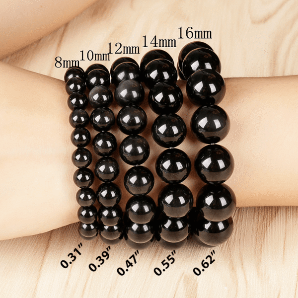 Feng Shui Anti-stress Obsidian Bracelet – MindfulSouls