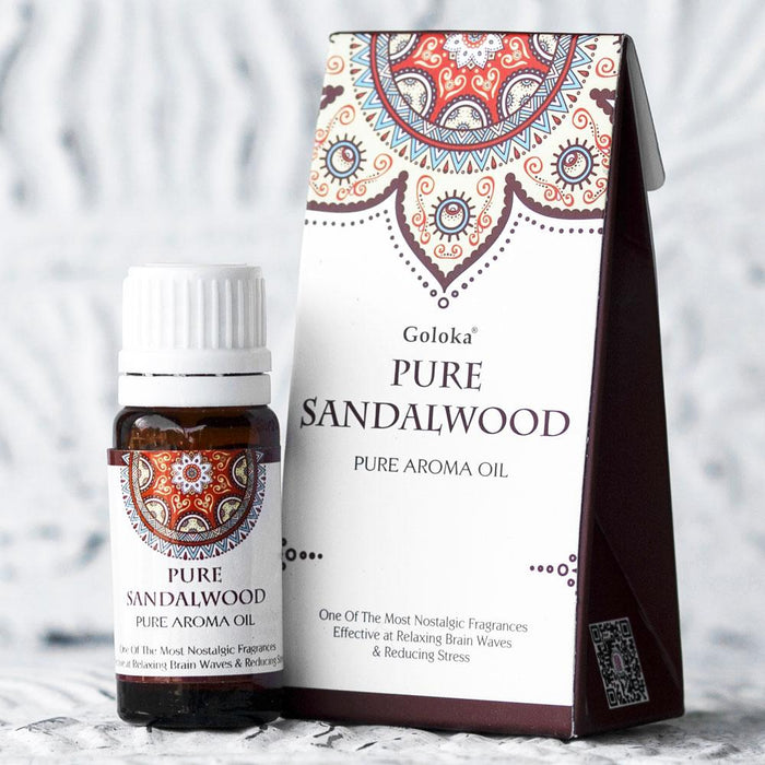 Peaceful Minds Sandalwood Aroma Oil