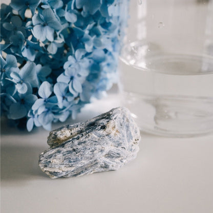 Natural Blue Kyanite Raw Crystal Stone Kyanite Crystal Energy Stone