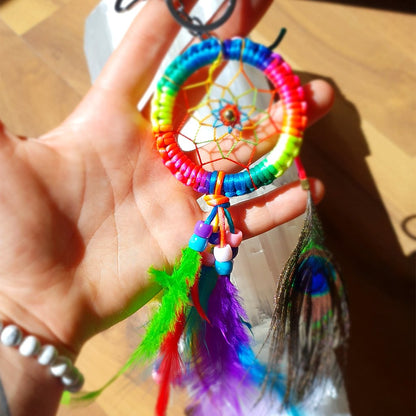 Authentic Dream Catcher Keychain