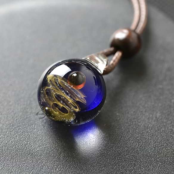 Galaxy Necklace | Nebula Pendant