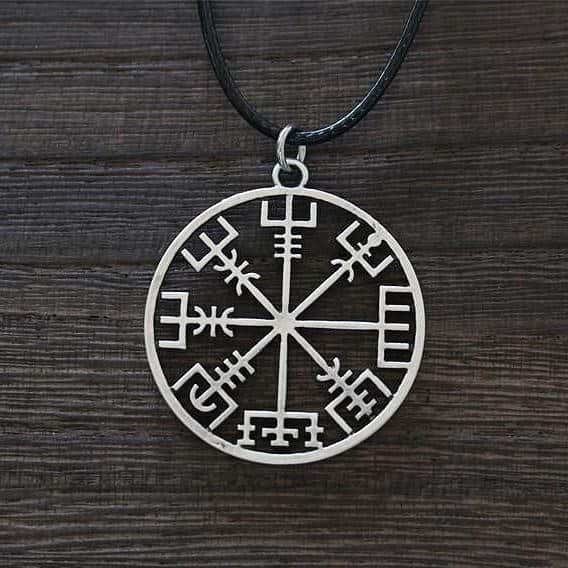 Mighty Vegvisir Necklace