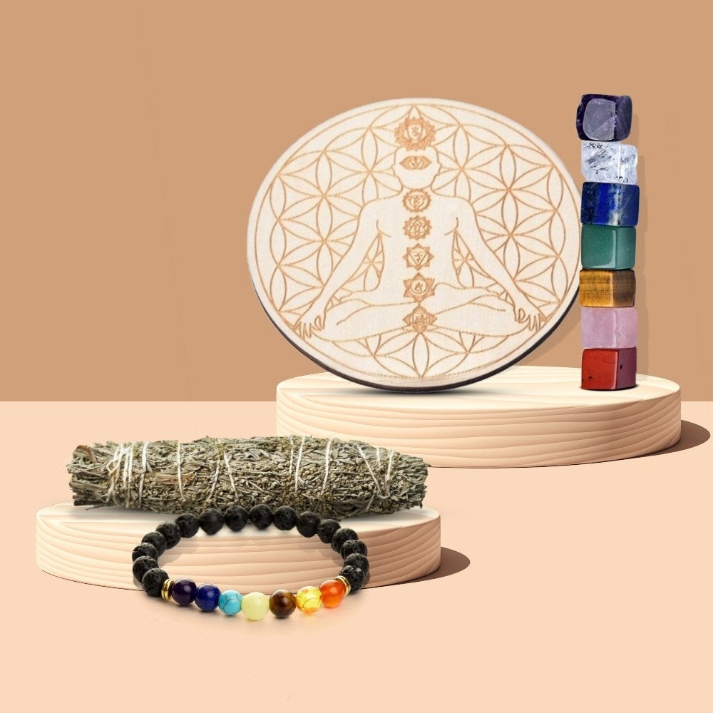 7 Chakra Cleansing Kit Set