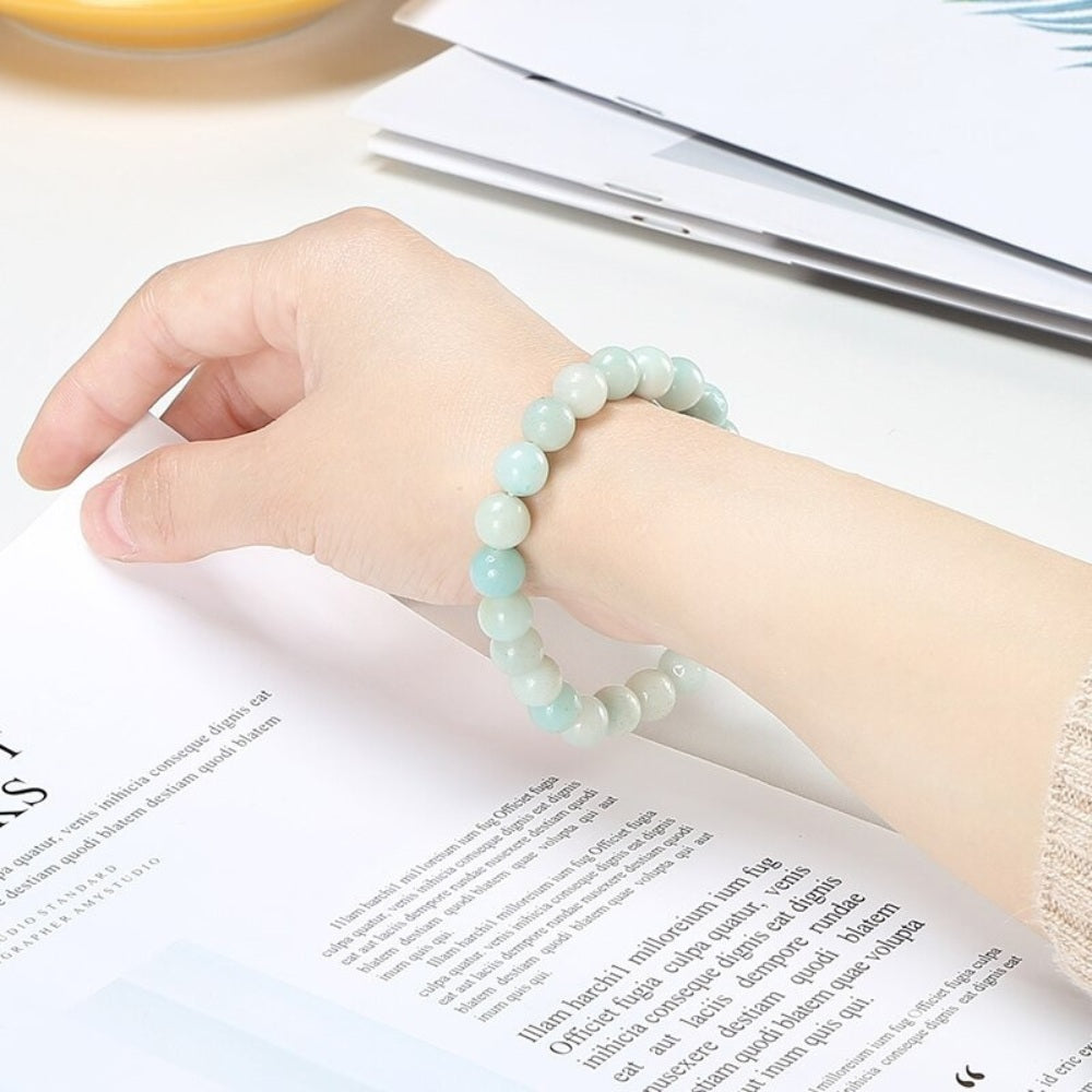 Amazonite Bead Bracelet