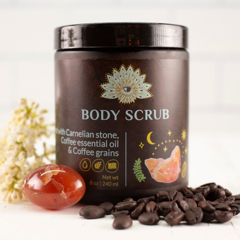 Carnelian Body Scrub