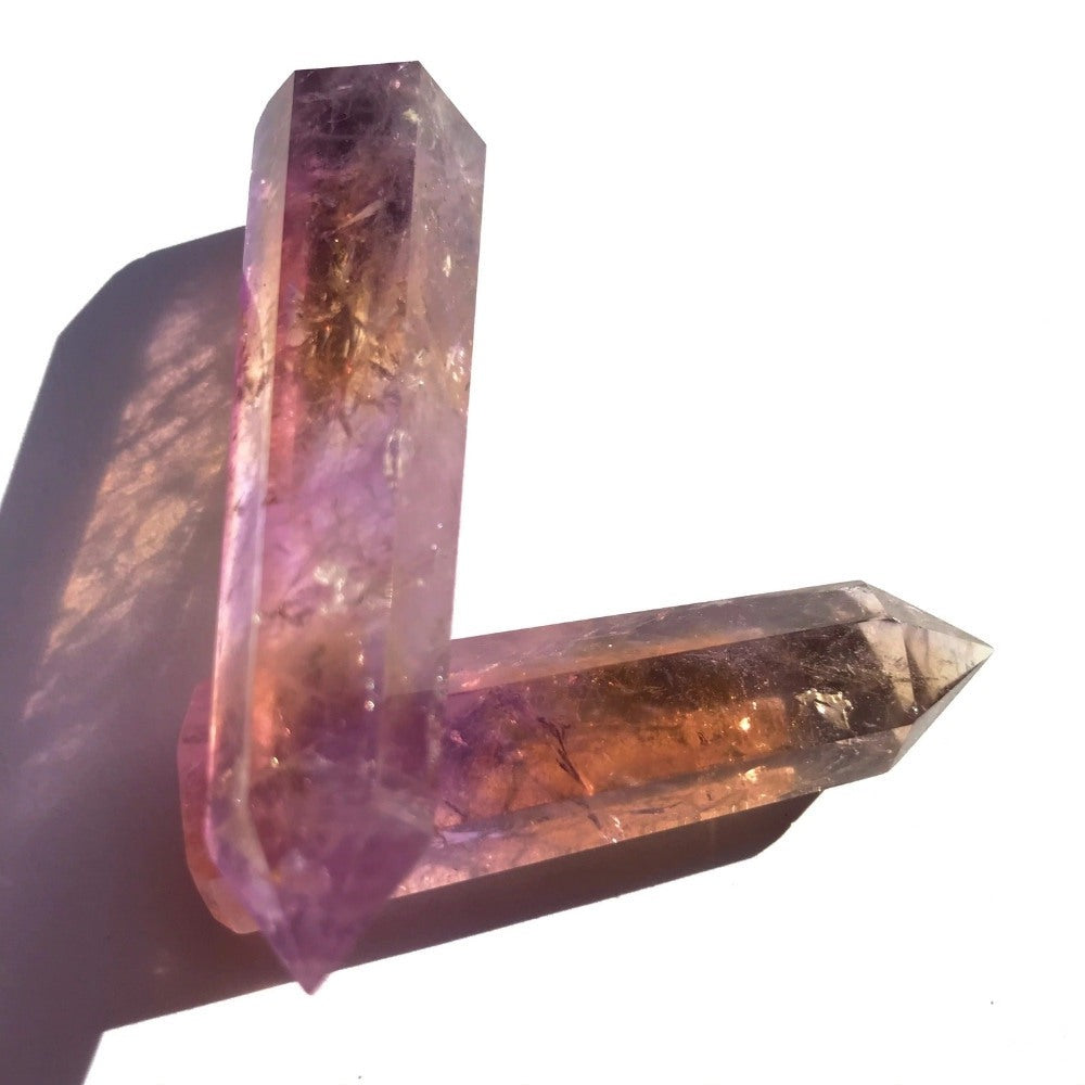 Ametrine Crystal Point