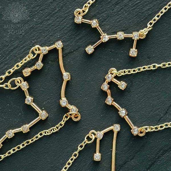 Zodiac Constellation Necklace