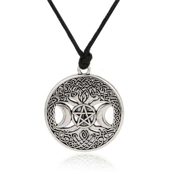 Goddess of Moon Necklace