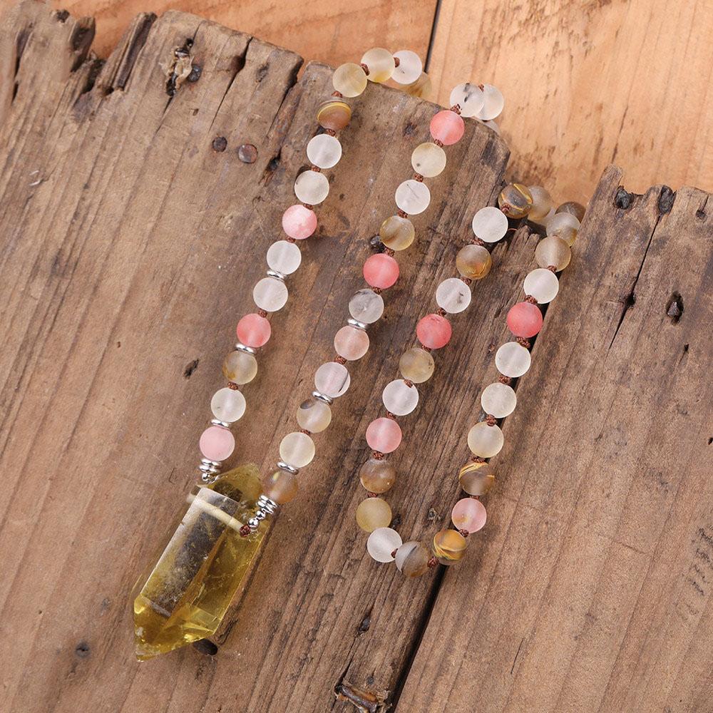 Smoky Quartz Necklace