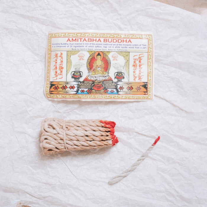Tibetan Amitabha Buddha Rope Incense