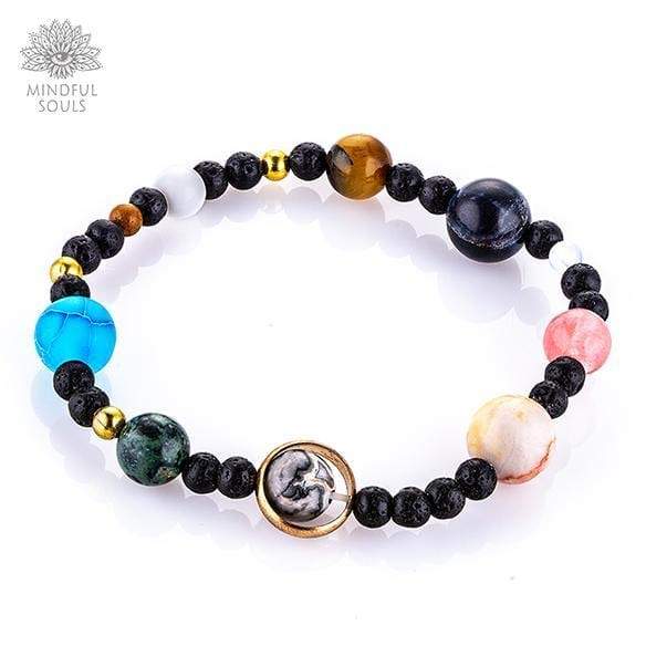 Buy Galaxy Solar System Bracelet, Universe 9 Planet Outer Space Astronomy  Stellar Star Beaded Bracelet, Christmas Birthday Gift for Her, 1 Pc Online  in India - Etsy