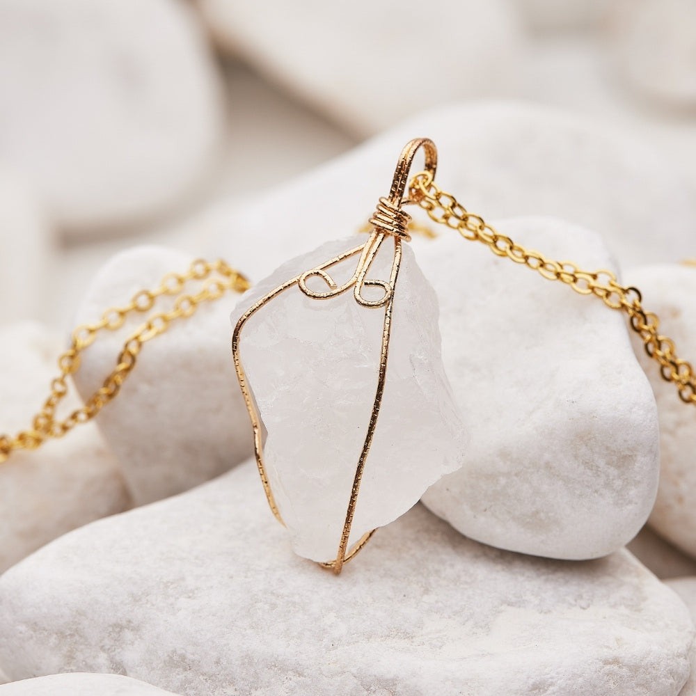 Wire Wrapped Stone Points – The Bead Shop