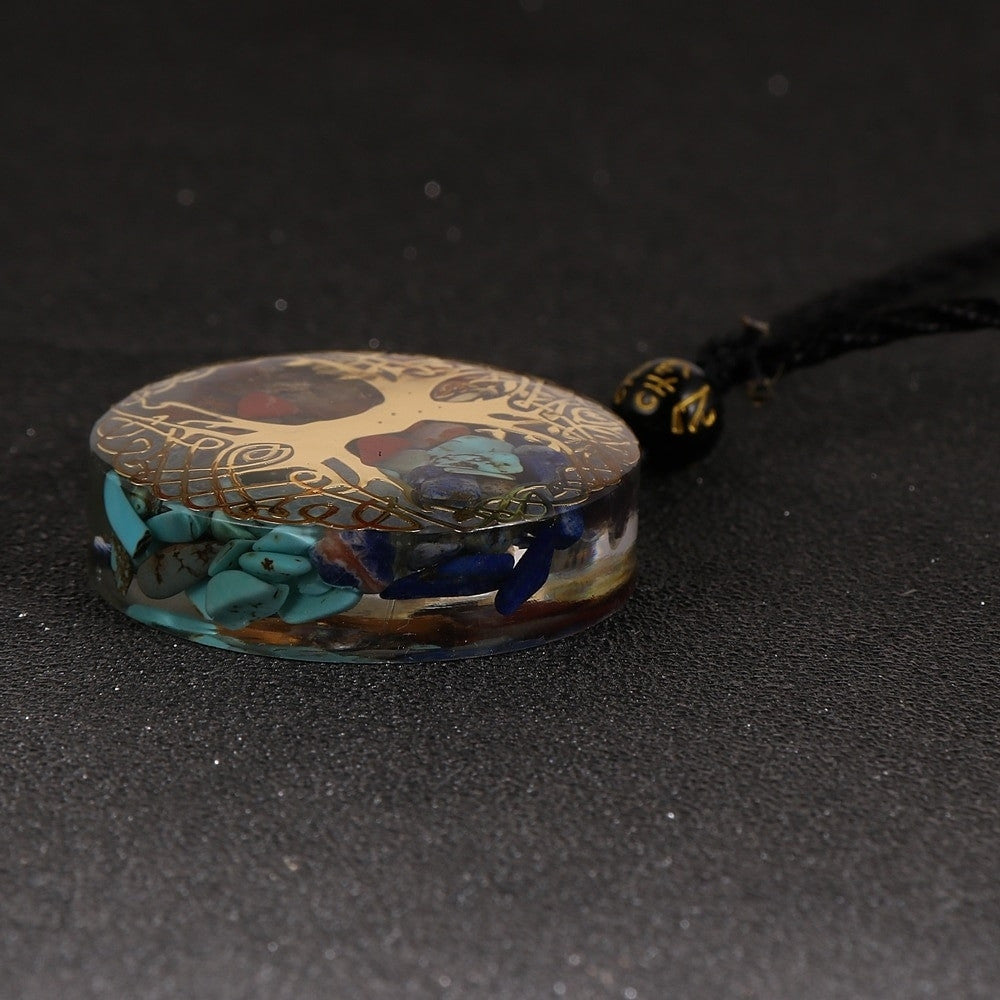 Spiritual Balance Orgone Pendant