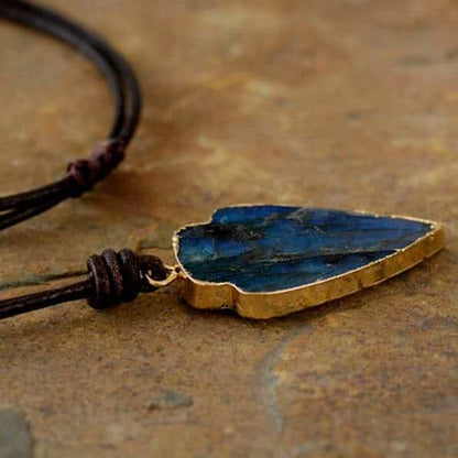 Labradorite Transformation Necklace