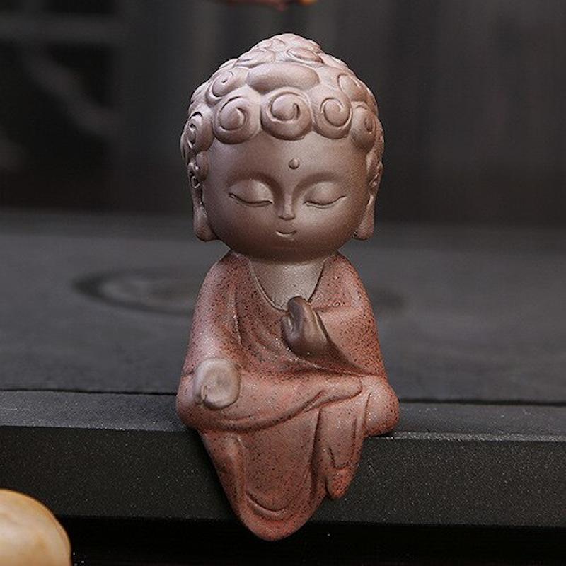 Soothing Buddha Figurine