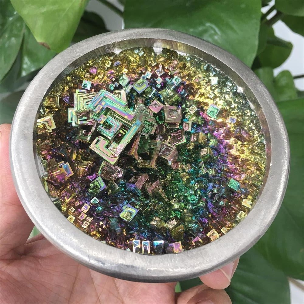 Rainbow Bismuth Ore Bowl