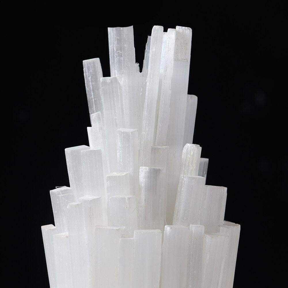 Selenite Sticks Cleansing Crystal Lamp