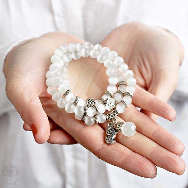 Natural Opal Beads Bracelet