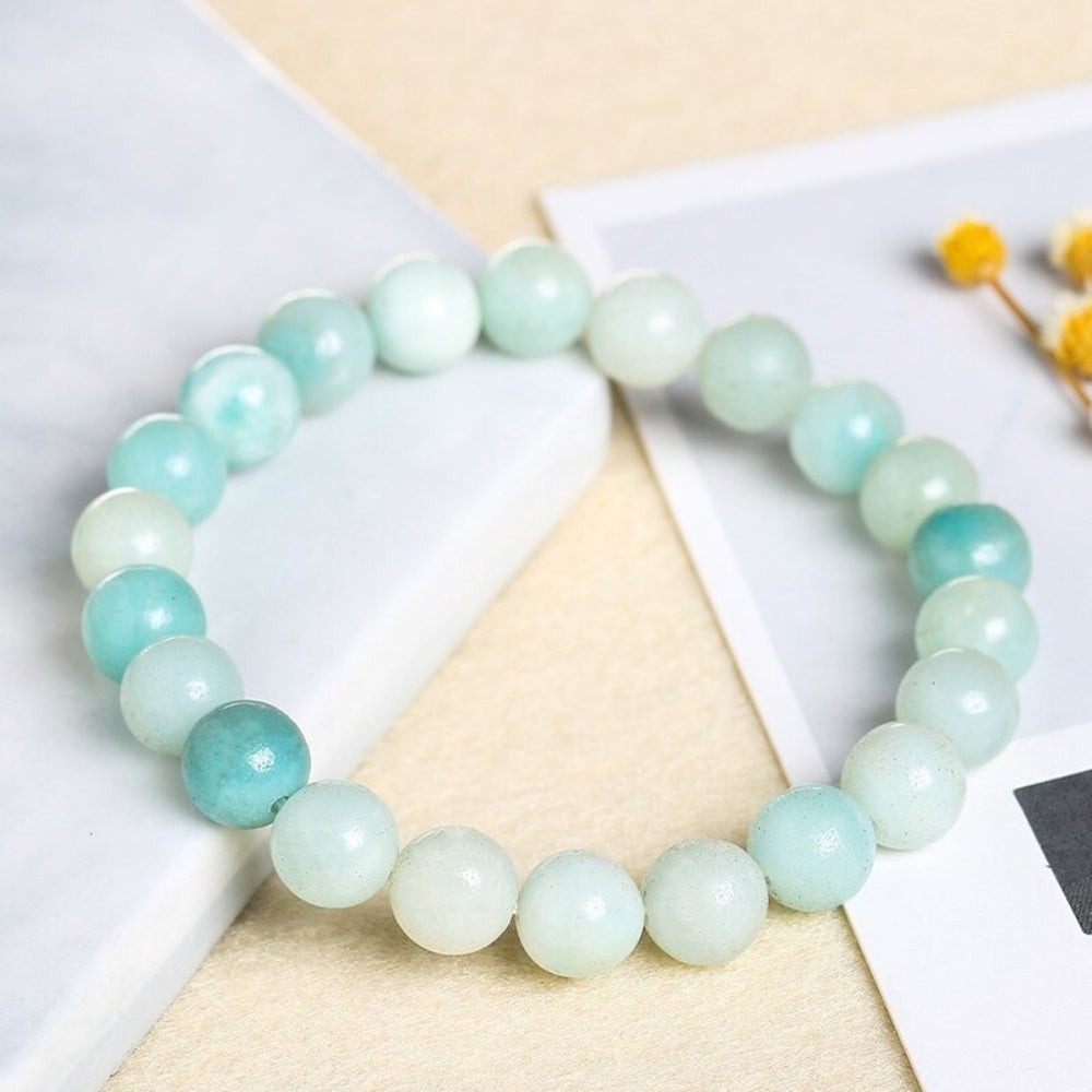 Amazonite Bead Bracelet