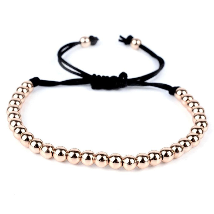 Adjustable Hematite Bracelet