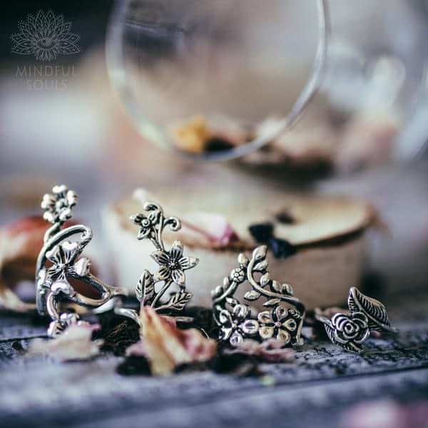 Flower Ring Set MindfulSouls