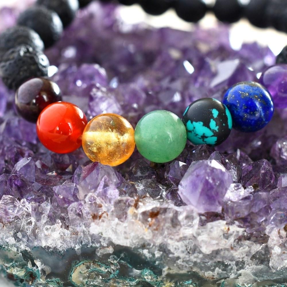 7 Chakra Bead Bracelet – MindfulSouls
