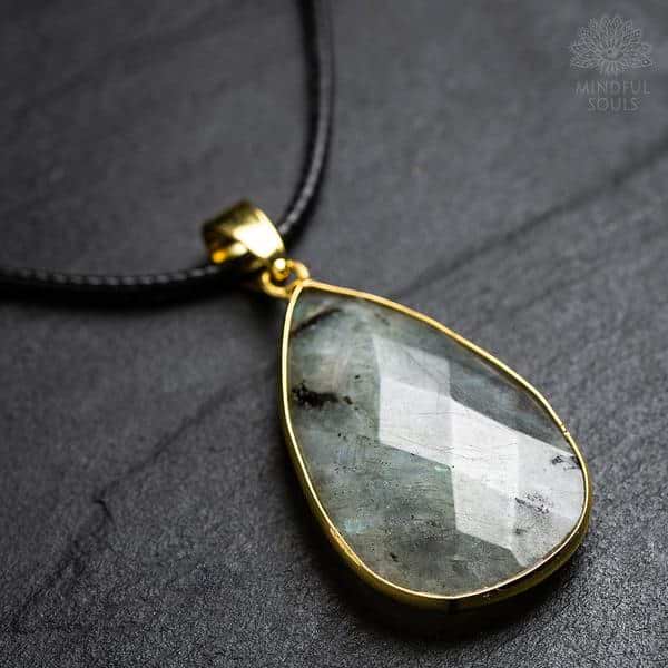 Labradorite Necklace Of Soul-Searching