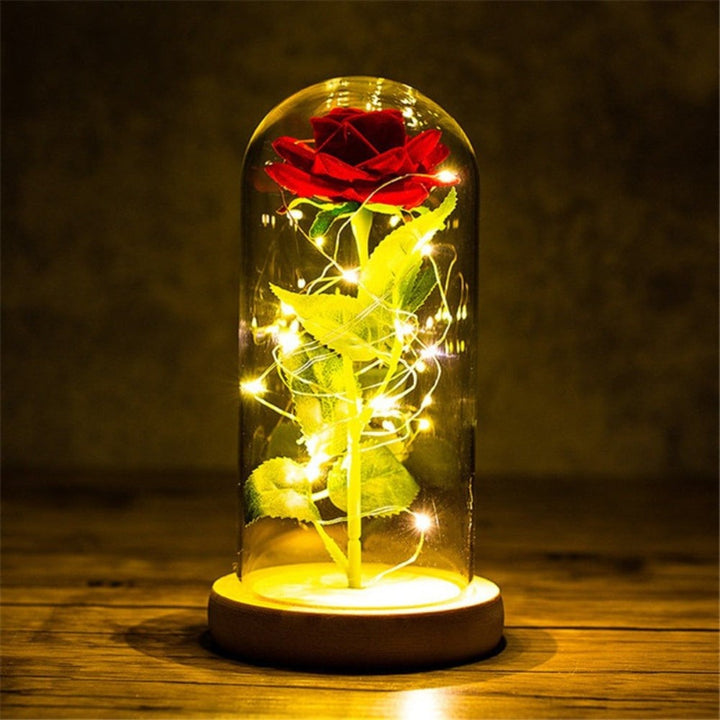 Eternal Flower LED Light Decor