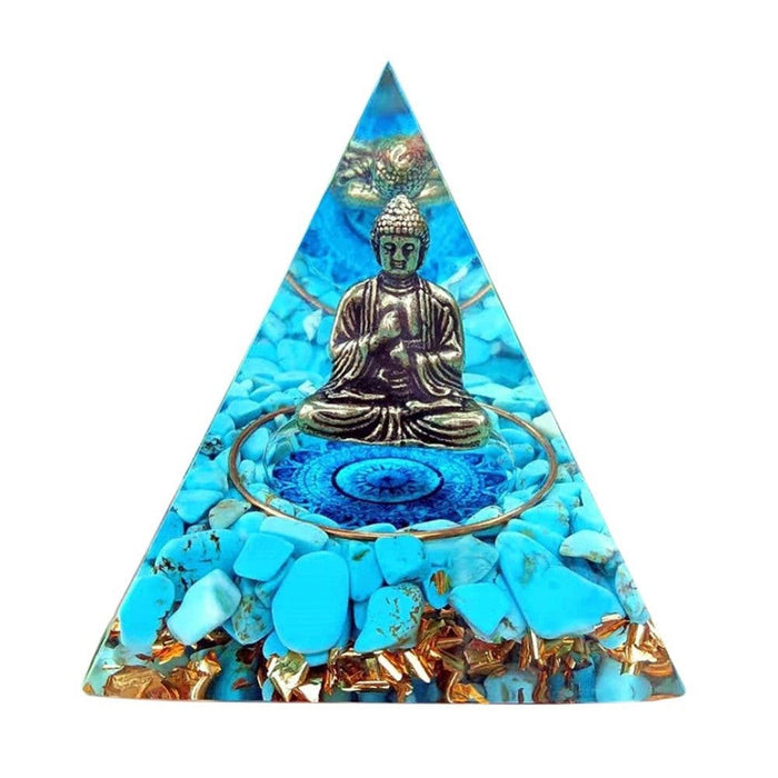 Buddha Orgone Pyramid