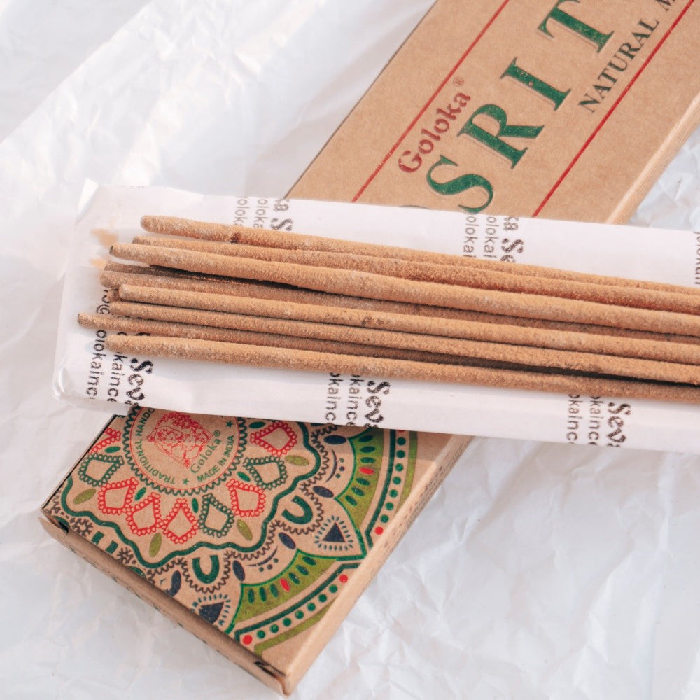 Organic Sri Tulsi Incense Sticks