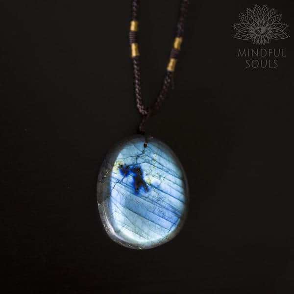 Empowering Labradorite Necklace