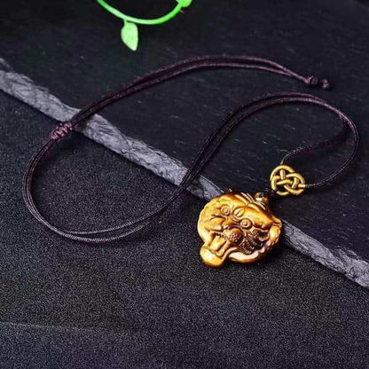 Tigers Eye Stone Necklace – MindfulSouls